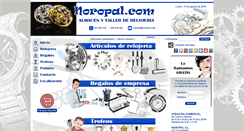 Desktop Screenshot of noropal.com