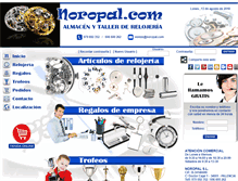 Tablet Screenshot of noropal.com